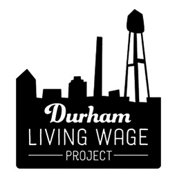 Durham Living Wage Logo