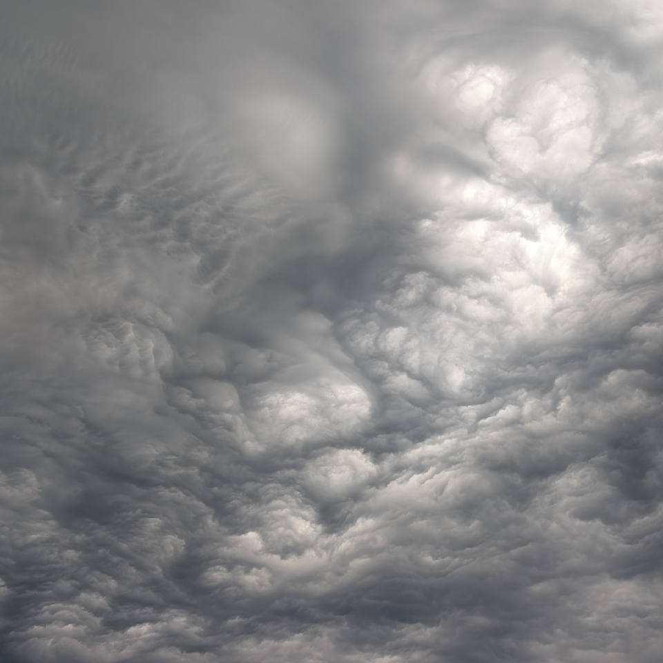 Asperitas clouds over Hillsborough