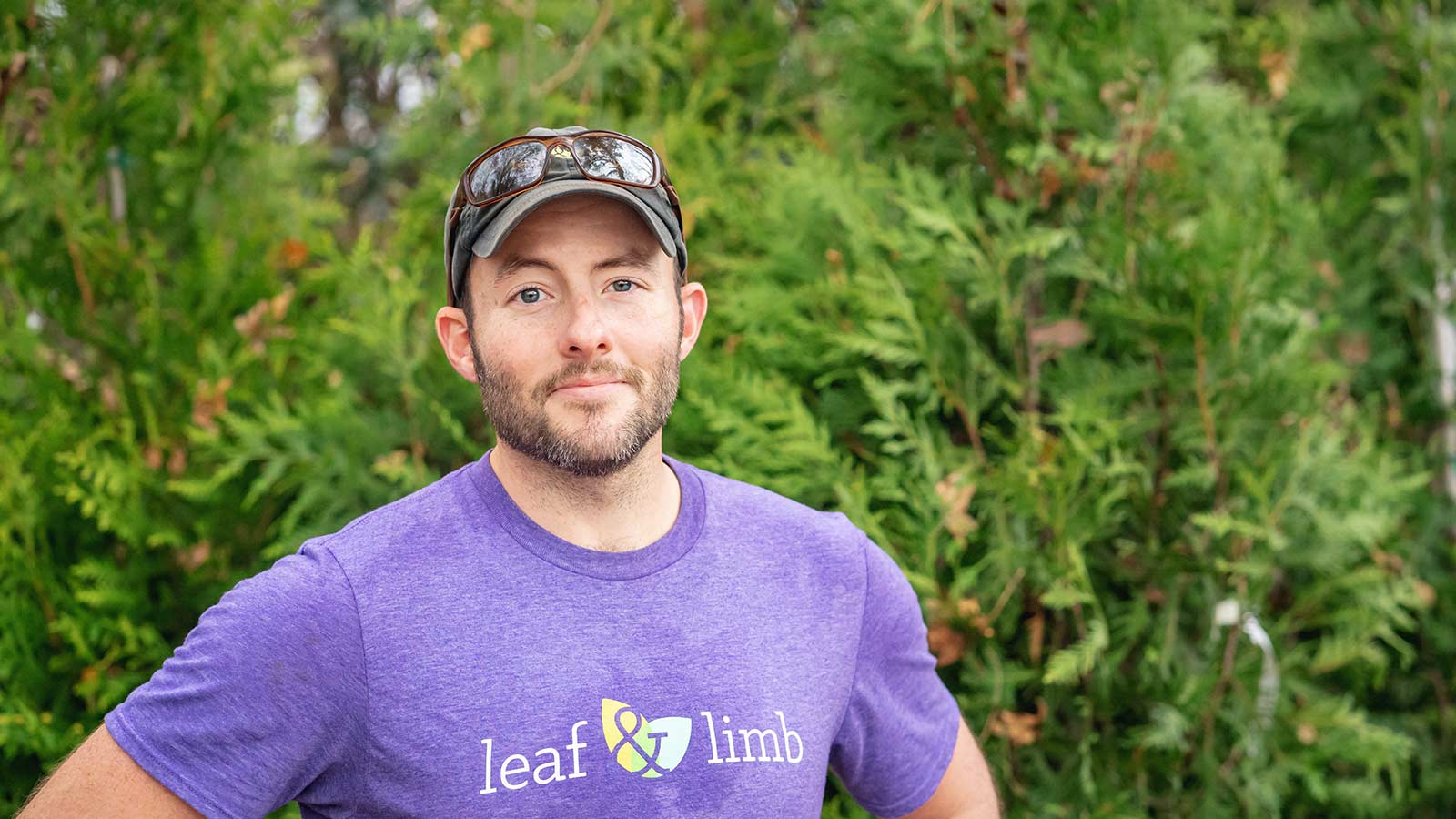Chris at Leaf & Limb.