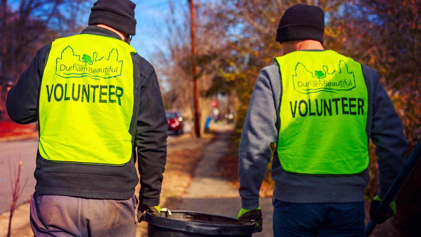 Brightening Up Neighborhoods Across Durham