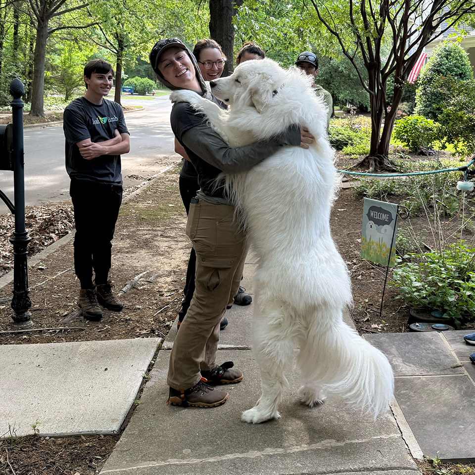 And sometimes they are just larger than life!