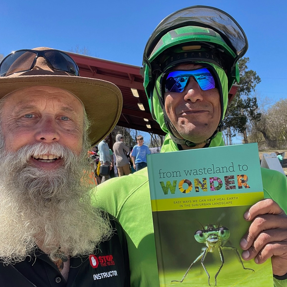 The winner of the ISA 2025 North American Tree Climbing Championship received a copy of From Wasteland to Wonder.
