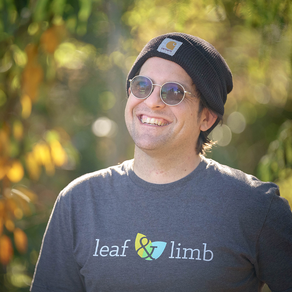 Eli Portrait at Leaf & Limb