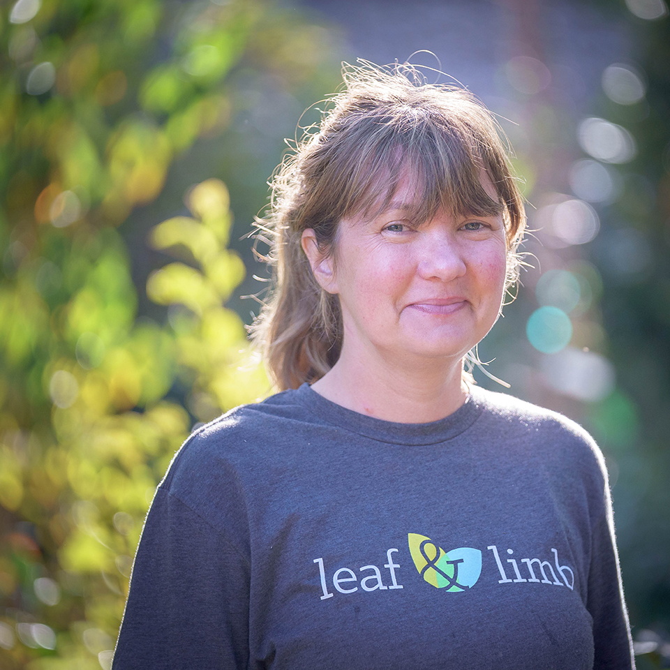 Tess Portrait at Leaf & Limb